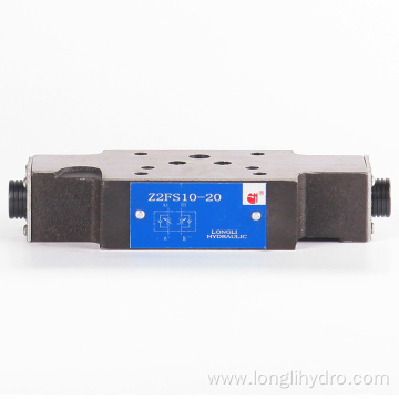 Z2FS10 Rexroth Sandwich plate Hydraulic Flow Control Valve